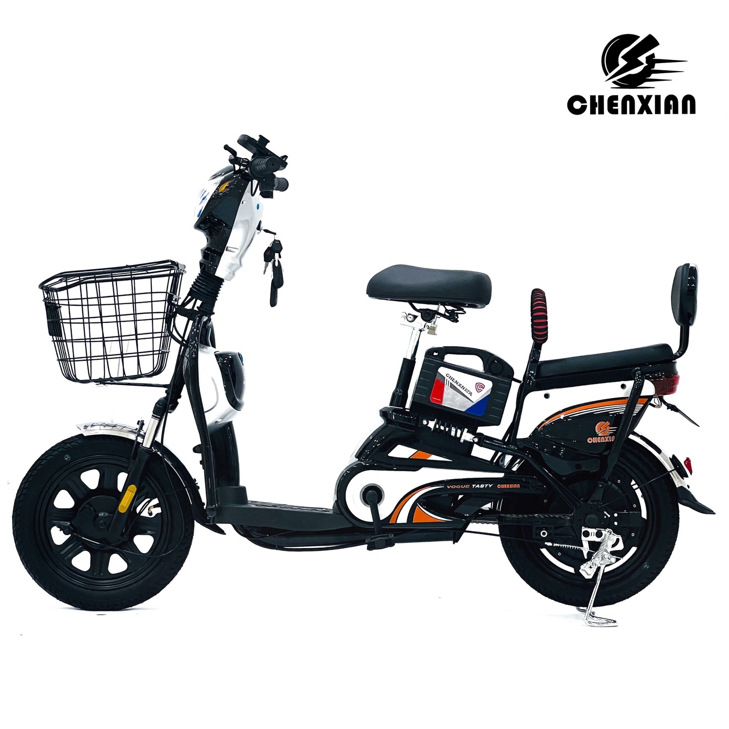 Electric Bike 350W motor power with 48V12A Battery