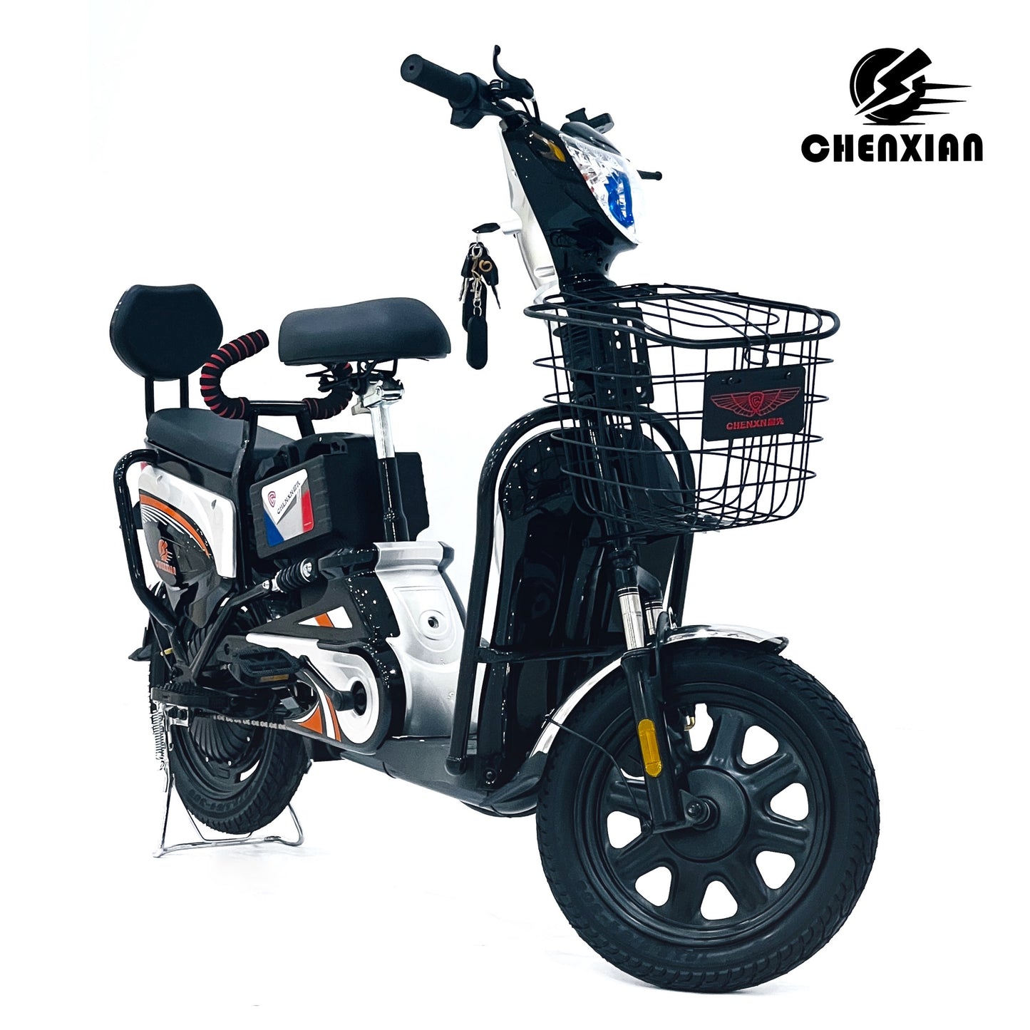 Electric Bike 350W motor power with 48V12A Battery