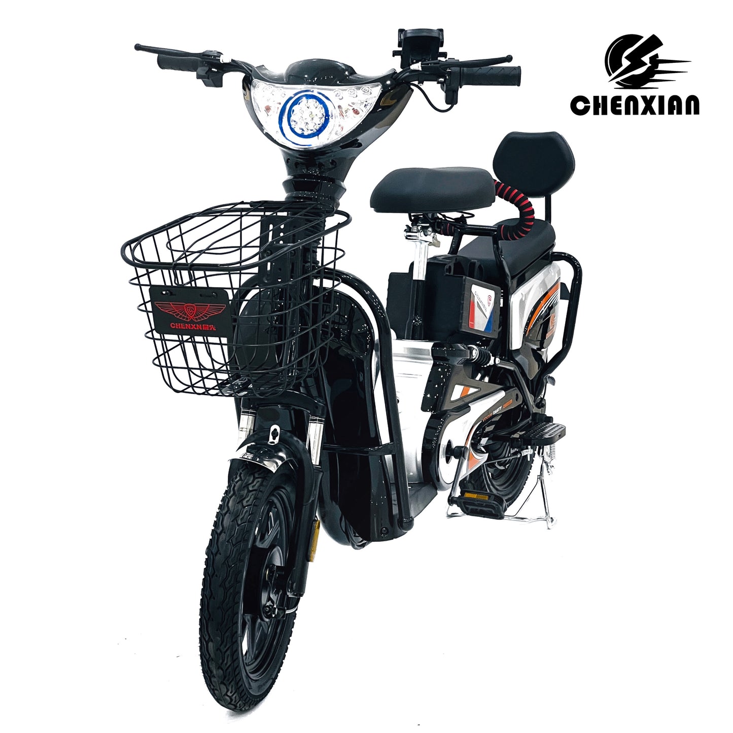 Electric Bike 350W motor power with 48V12A Battery