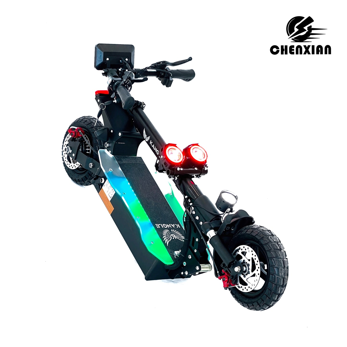 Powerfull scooter with 3300W Double motor power 48V20A battery 75Km/h speed D06max