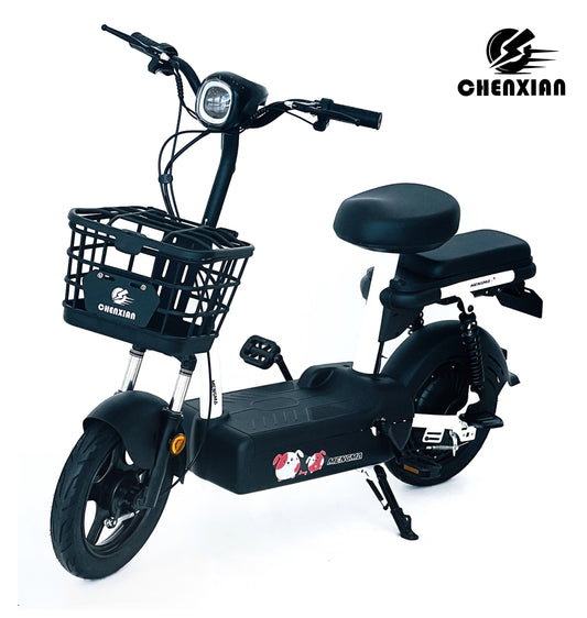 Dual mode electric bike smart drive with friendly ride