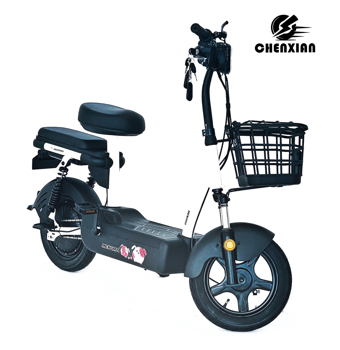 Dual mode electric bike smart drive with friendly ride