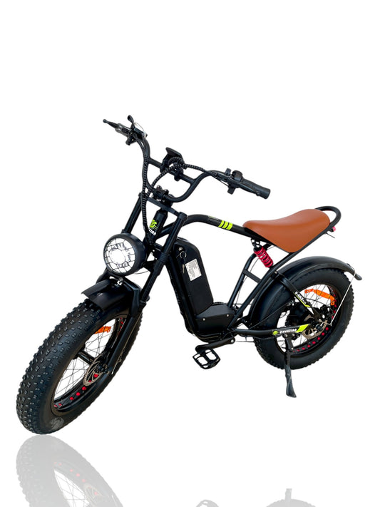 Electric Bicycle chenxn with 2000W motor power, speed 50-60Km/h