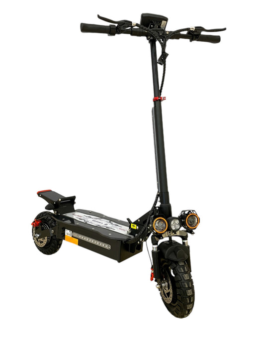 Electric Scooter with high motor power 2000W and speed of 65Km/h D06 pro