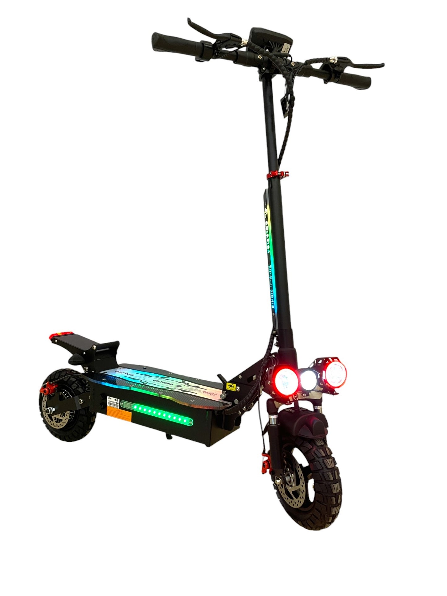 Electric Scooter with high motor power 2000W and speed of 65Km/h D06 pro