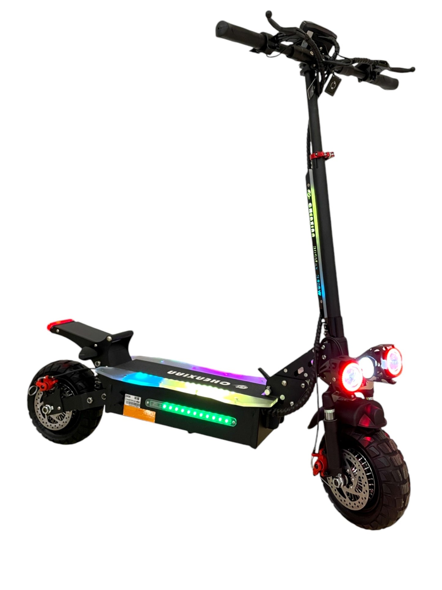 Powerfull scooter with 3300W Double motor power 48V20A battery 75Km/h speed D06max