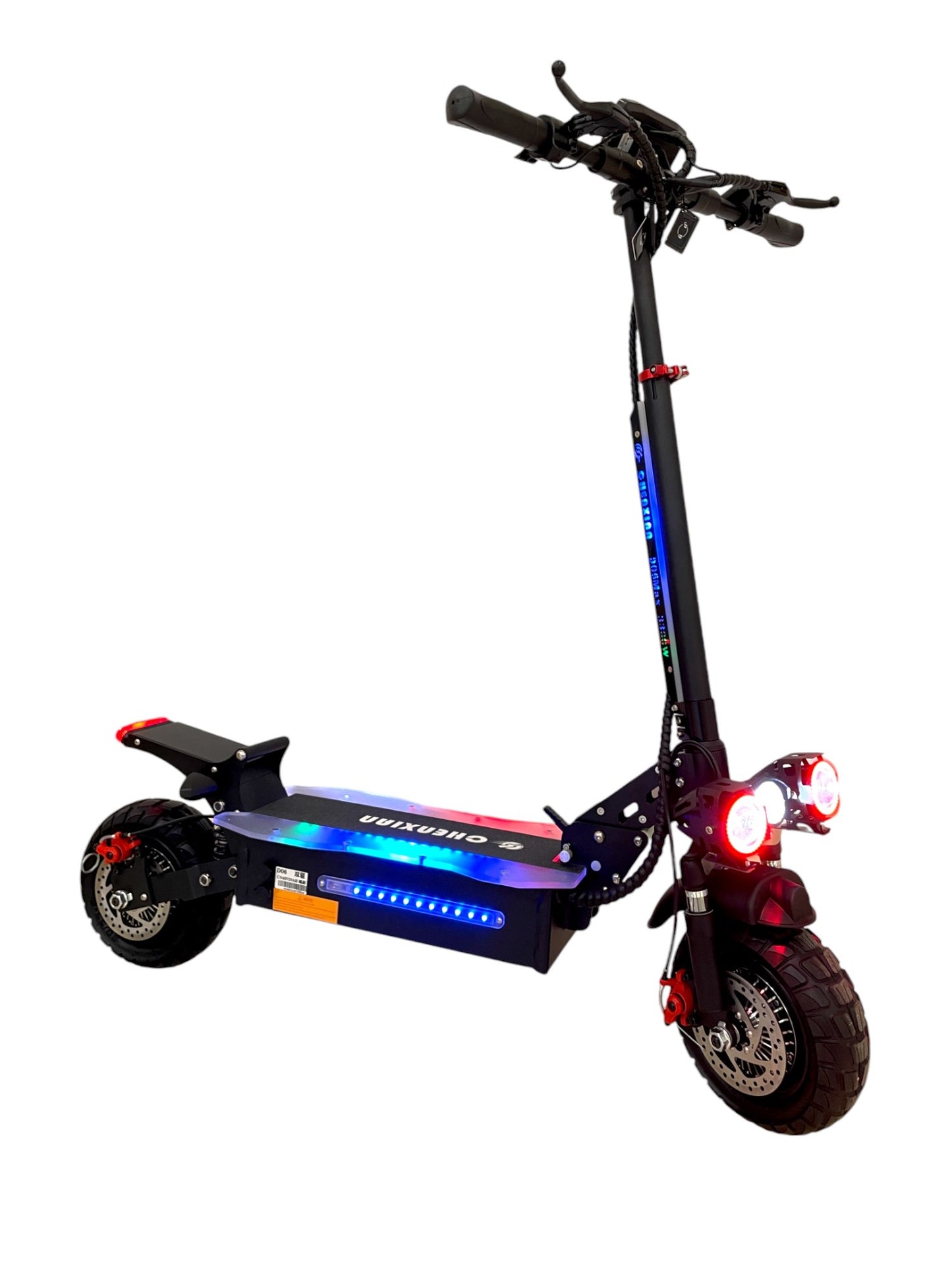 Powerfull scooter with 3300W Double motor power 48V20A battery 75Km/h speed D06max