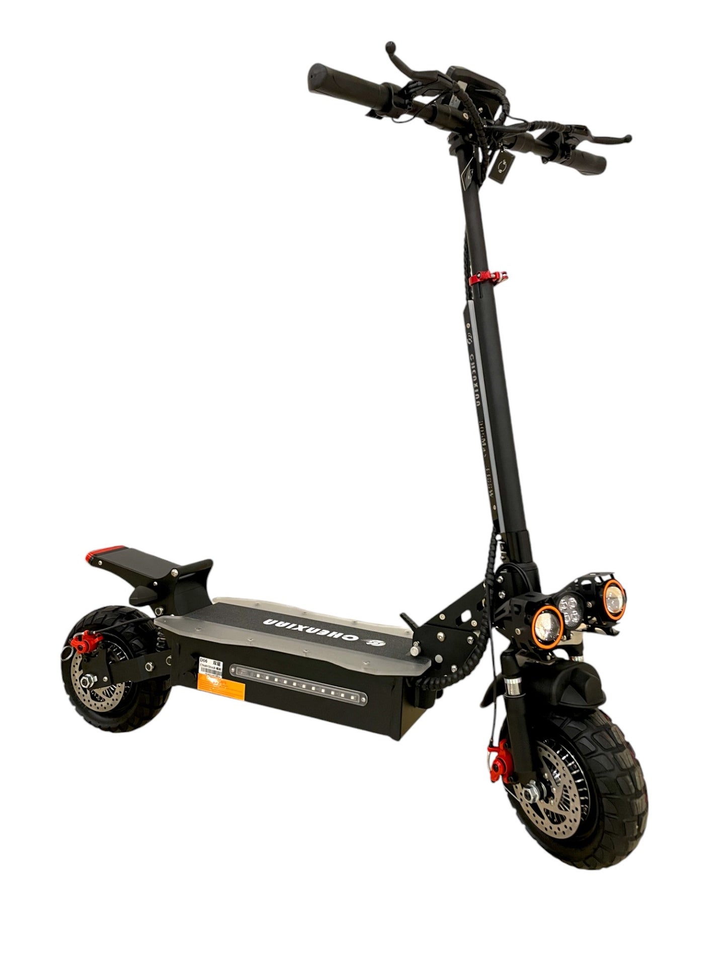 Powerfull scooter with 3300W Double motor power 48V20A battery 75Km/h speed D06max