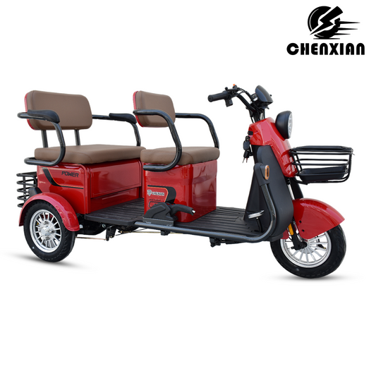 Kangle X7 Electronic Tricycle For Adults family ride