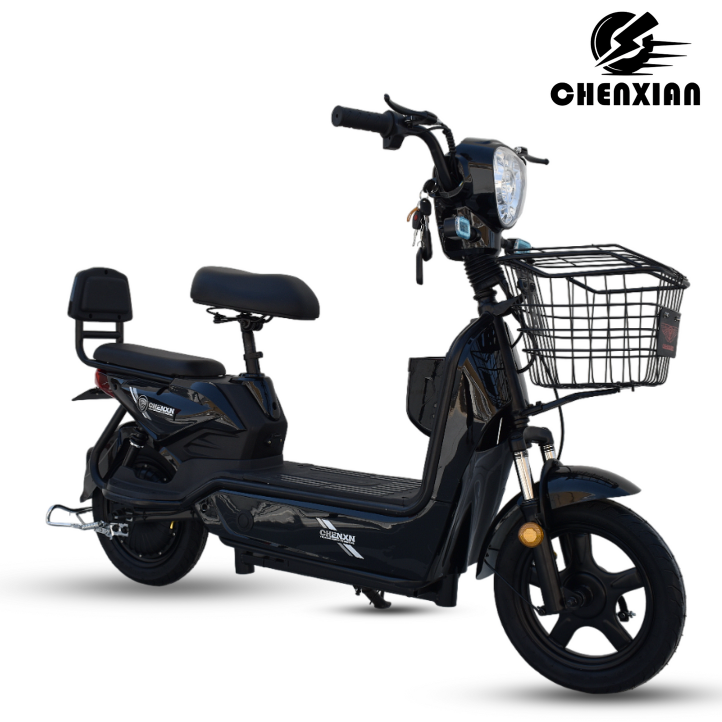 Electric Bike with good motor power and Battery