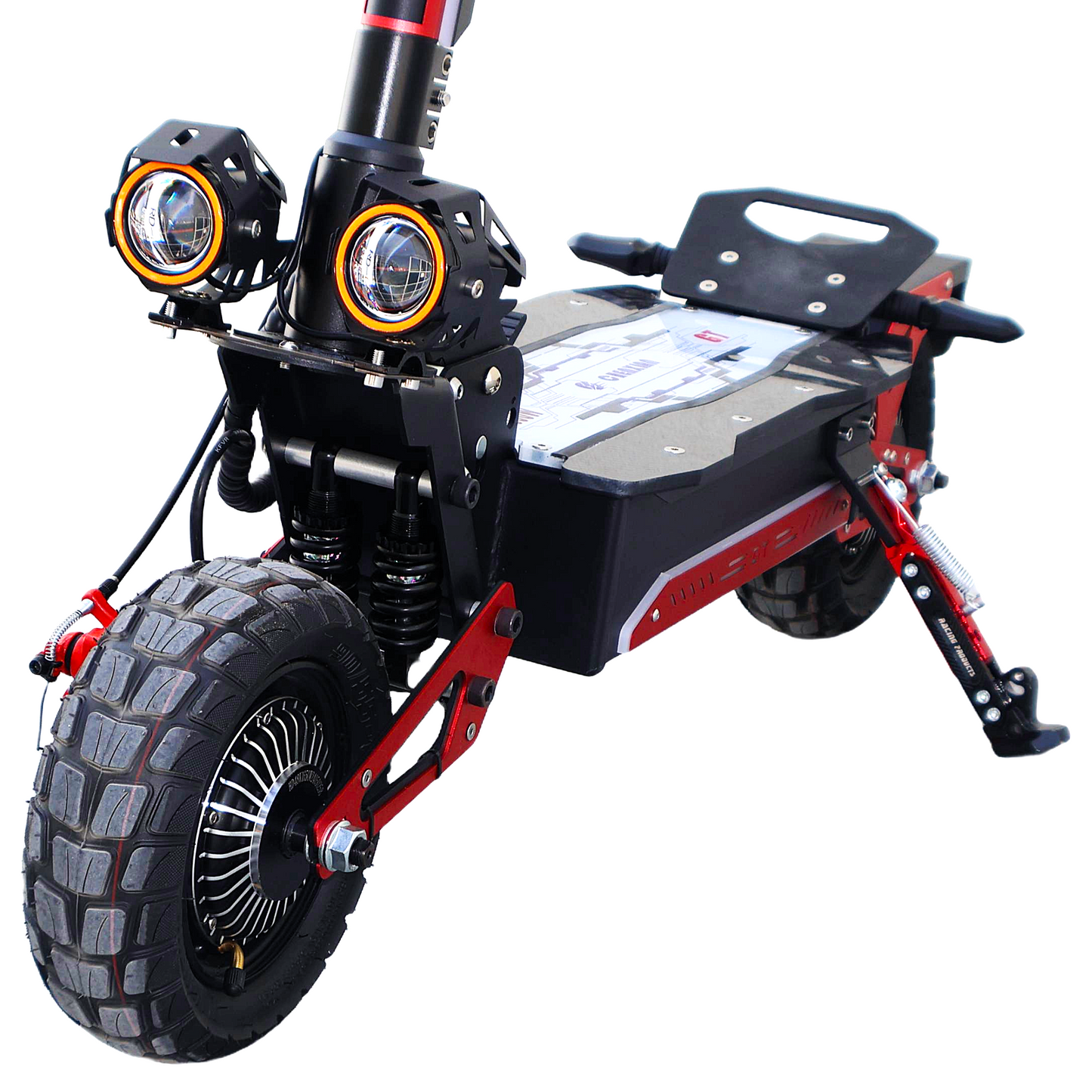 High motor power electric scooter 3300W double motor 48V20A battery with high speed 70Km/h