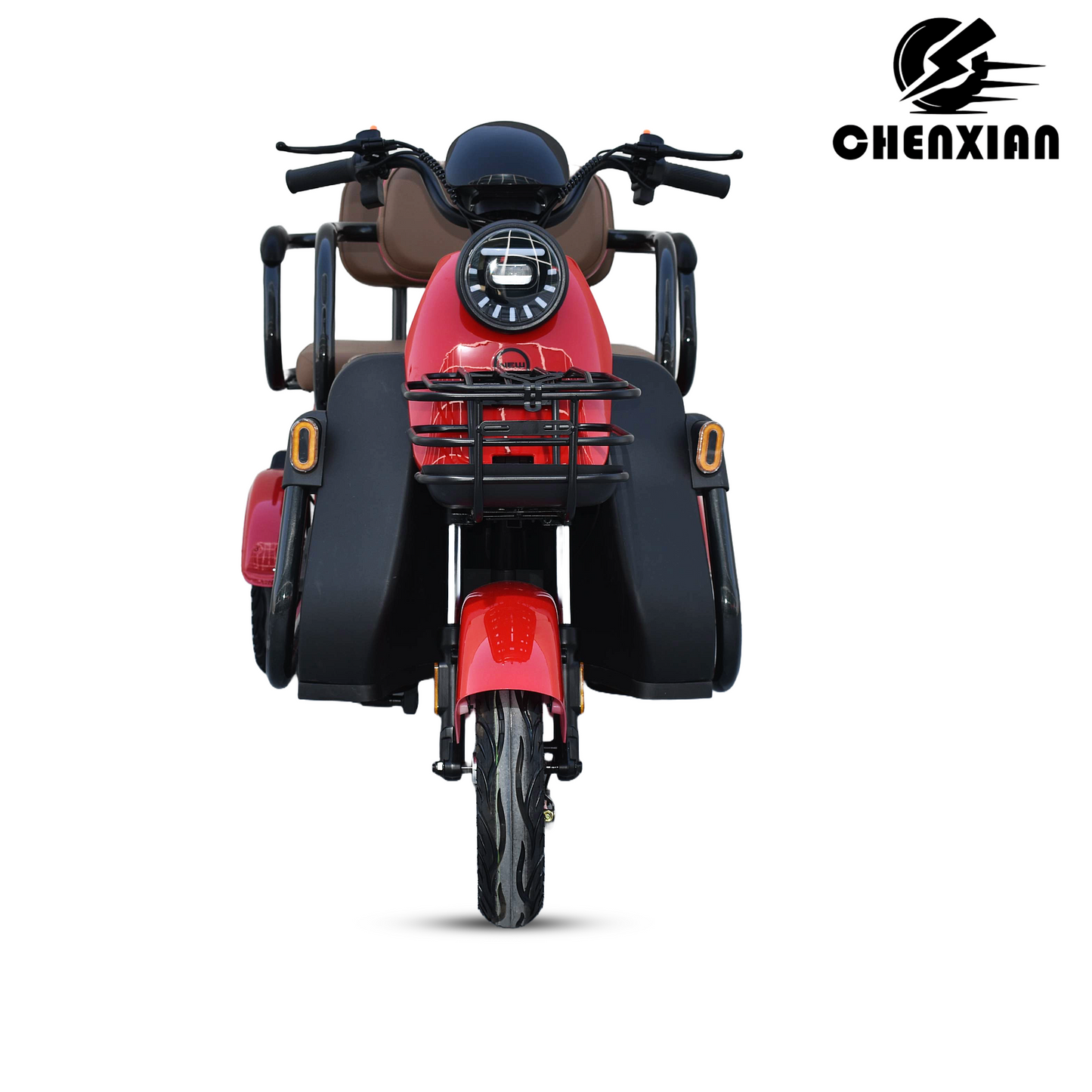 Kangle X7 Electronic Tricycle For Adults family ride