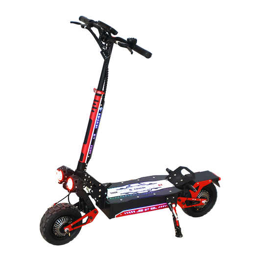 High motor power electric scooter 3300W double motor 48V20A battery with high speed 70Km/h