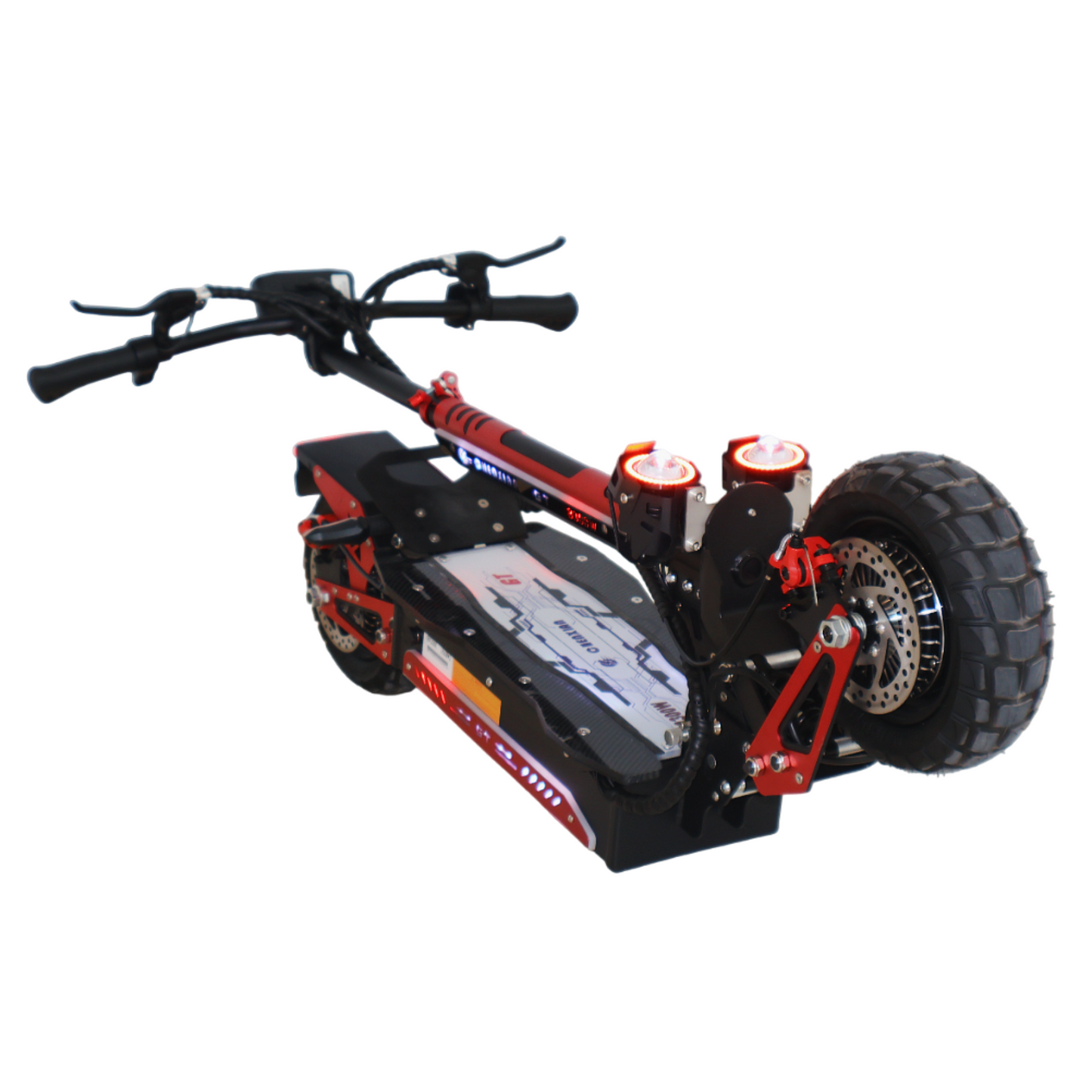 High motor power electric scooter 3300W double motor 48V20A battery with high speed 70Km/h