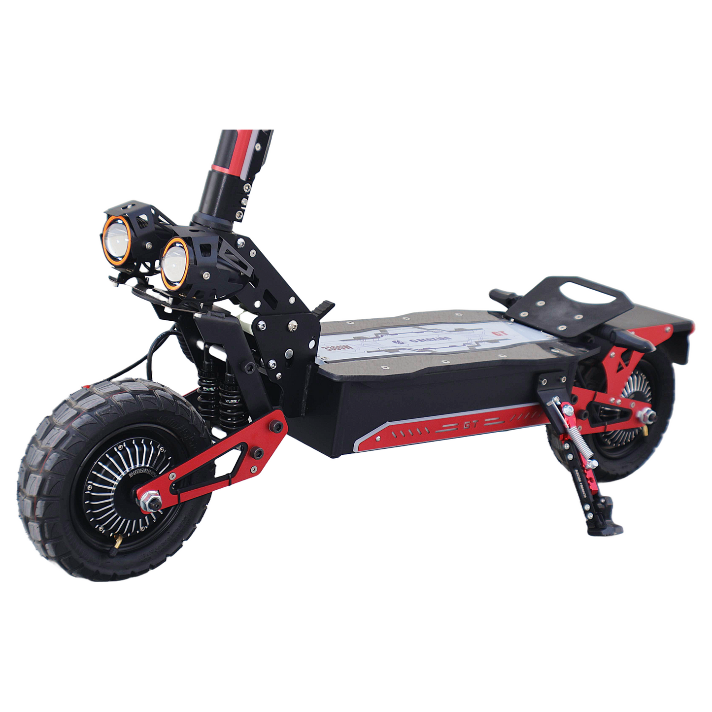 High motor power electric scooter 3300W double motor 48V20A battery with high speed 70Km/h