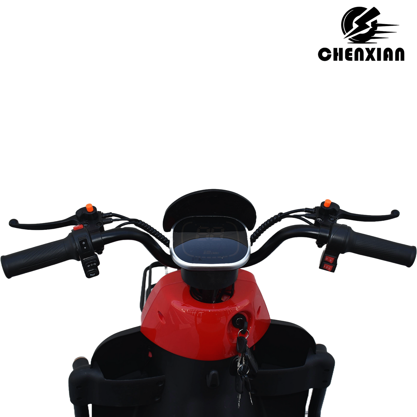 Kangle X7 Electronic Tricycle For Adults family ride