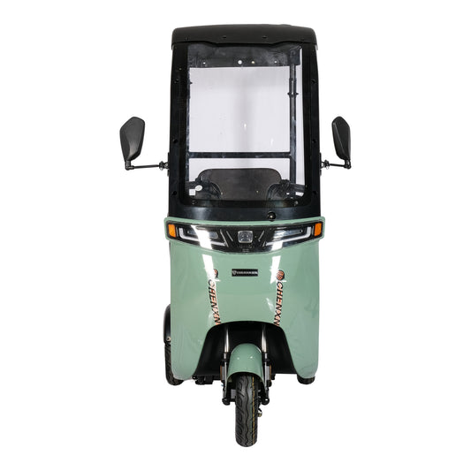 Electric Three wheels Best ride, comfortable & perfect family ride